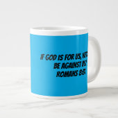 hemelse rivier extra grote beker (Voorkant rechts)