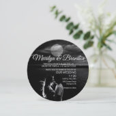 Hemelse Ronde Uitnodiging (Staand voorkant)