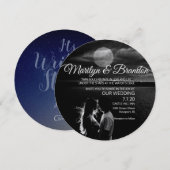 Hemelse Ronde Uitnodiging (Voorkant / Achterkant)