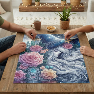 Hemelse Rozen Heks Droomlandschap Legpuzzel