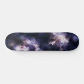 Hemelse Ruimte Sterrenstelsel Nachtelijke Hemel Skateboard (Horizontaal)