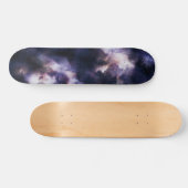 Hemelse Ruimte Sterrenstelsel Nachtelijke Hemel Skateboard (Horizontaal)