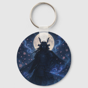 Hemelse Samurai Sleutelhanger   Anime Fantasy Warr