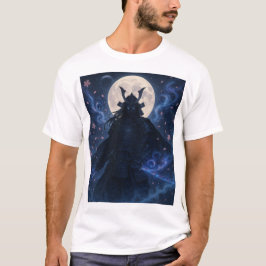 Hemelse Samurai T-shirt | Dark Fantasy Anime War