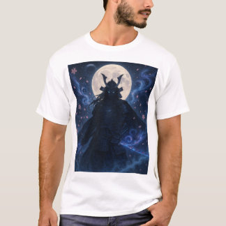 Hemelse Samurai T-shirt | Dark Fantasy Anime War