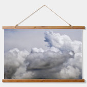 hemelse schepping hangend wandkleed (Voorkant)