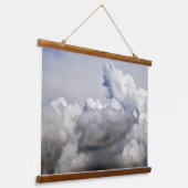 hemelse schepping hangend wandkleed (Gebogen)