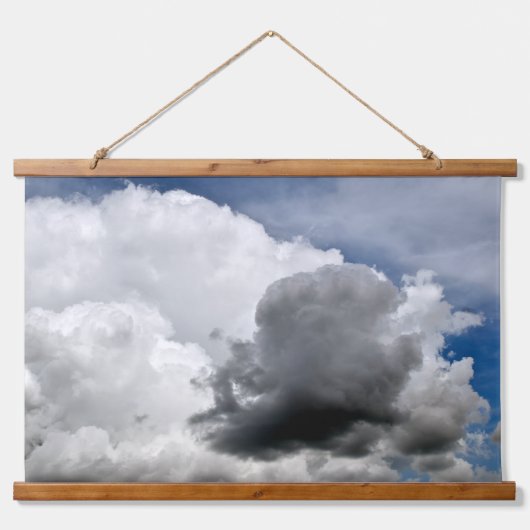 hemelse schepping hangend wandkleed (Voorkant 2)