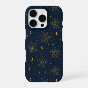 Hemelse Schildpad Nachtpatroon iPhone 16 Pro Hoesje