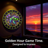 Hemelse Schildpad Vlinder Rustieke muur Decor Dartbord