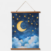 Hemelse Sereniteit Hangend Wandkleed (Voorkant)