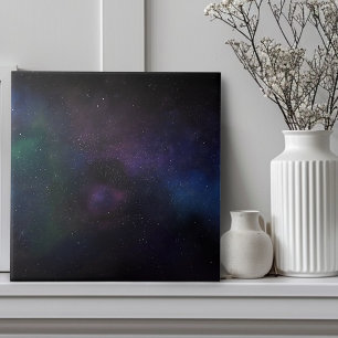 Hemelse Sluiernevel Sterrenstelsel Kosmisch Tegeltje