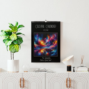 Hemelse Spirituele Levendige Kalender