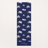 Hemelse Sterrenhemel Constellatie Yogamat (Voorkant)