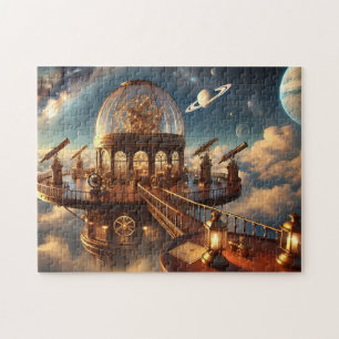Hemelse Sterrenwacht Steampunk Sterrenkoepel Legpuzzel