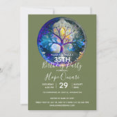 Hemelse Straling | Boom des Levens Kaart (Voorkant)