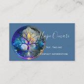 Hemelse Straling | Boom des Levens Visitekaartje (Voorkant)