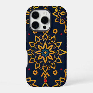 Hemelse Symmetrie Smartphone Hoesje iPhone 16 Pro Hoesje