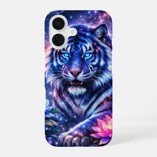 Hemelse Tijger van de Kosmos  iPhone 16 Hoesje