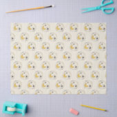 Hemelse tissuepapier (Craft)