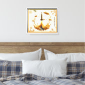 "Hemelse Traject" Canvas Afdruk (Insitu (Slaapkamer))