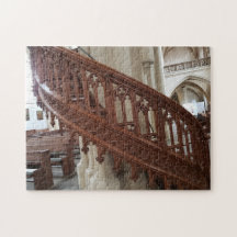 Hemelse Trap Puzzel, 28 cm x 35,5 cm, 252 stukjes