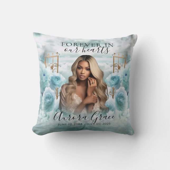 Hemelse Tuin van Rozen - LIA004 Kussen (Voorkant)