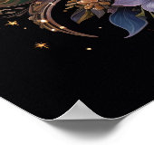 hemelse tuincassant poster (Hoek)