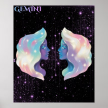Hemelse Tweeling – Astrologie Kunst