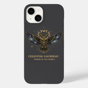 Hemelse Uil Kosmische Beschermer Case-Mate iPhone 14 Hoesje