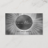 Hemelse Verduistering Modern Visitekaartje (Voorkant)