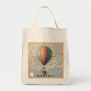 "Hemelse vergezichten" Tote Bag
