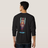 hemelse verleidster trui (Achterkant volledig)