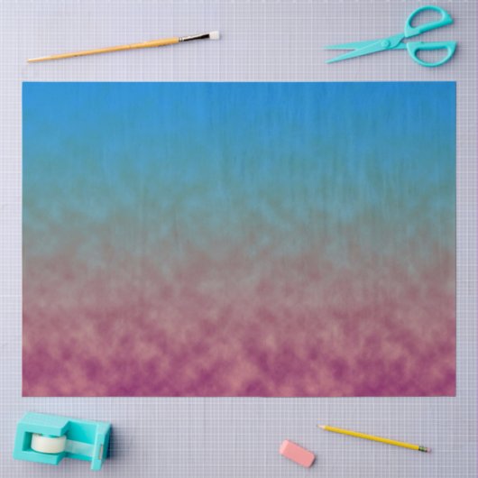 Hemelse Vervaging Tissuepapier (Craft)