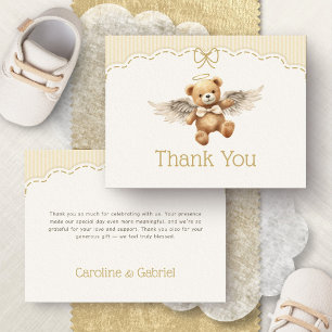 Hemelse Verzonden Engel Baby Shower Bedankt