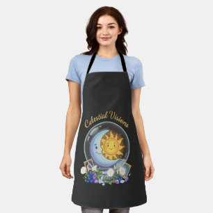 Hemelse Visioenen   Zoete Zon- en Maan Tarot Krist Schort