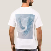 Hemelse Vleugels T-shirt (Achterkant)