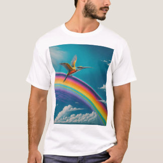 Hemelse vlucht t-shirt