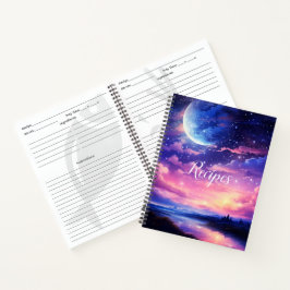 Hemelse Volle Maan Sterren Wolken Recept Boek