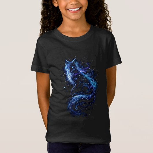 Hemelse Vossen Geest T-shirt (Voorkant)