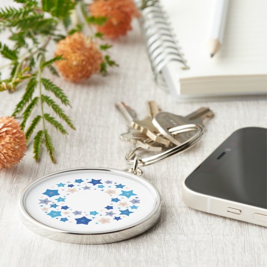 Hemelse Wals Sleutelhanger (Zijkant)