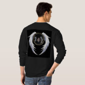 Hemelse wensen t-shirt (Achterkant volledig)