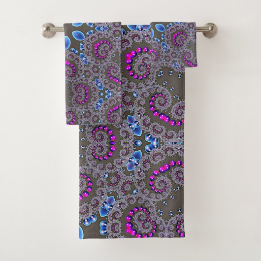 Hemelse Werveling Bad Handdoek (Insitu)