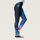 Hemelse wervelingen van sterren leggings (Rechts)