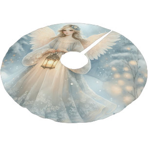 Hemelse Winter Engel Lantaarn van Genade Kerstboom Rok