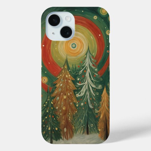 Hemelse Winterbos Case-Mate iPhone Case (Achterkant)
