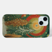 Hemelse Winterbos Case-Mate iPhone Case (Achterkant (horizontaal))