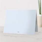 Hemelse Winterengel Lantaarn van Troost Kaart (Achterkant)