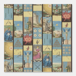 Hemelse  Witchy Tarot Kaart Behang