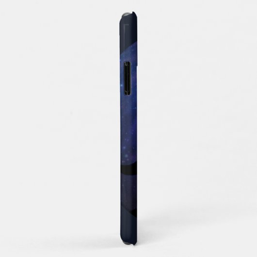 Hemelse Wolf Case-Mate iPhone Case (Achterkant/rechts)